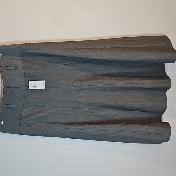 Cleo Gray Size 10 Women's Skirt - Picture 4 of 7